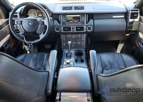 2010 Land Rover Range Rover Hse Luxury z USA, uszkodzony, nr VIN SALMF1D48AA311702